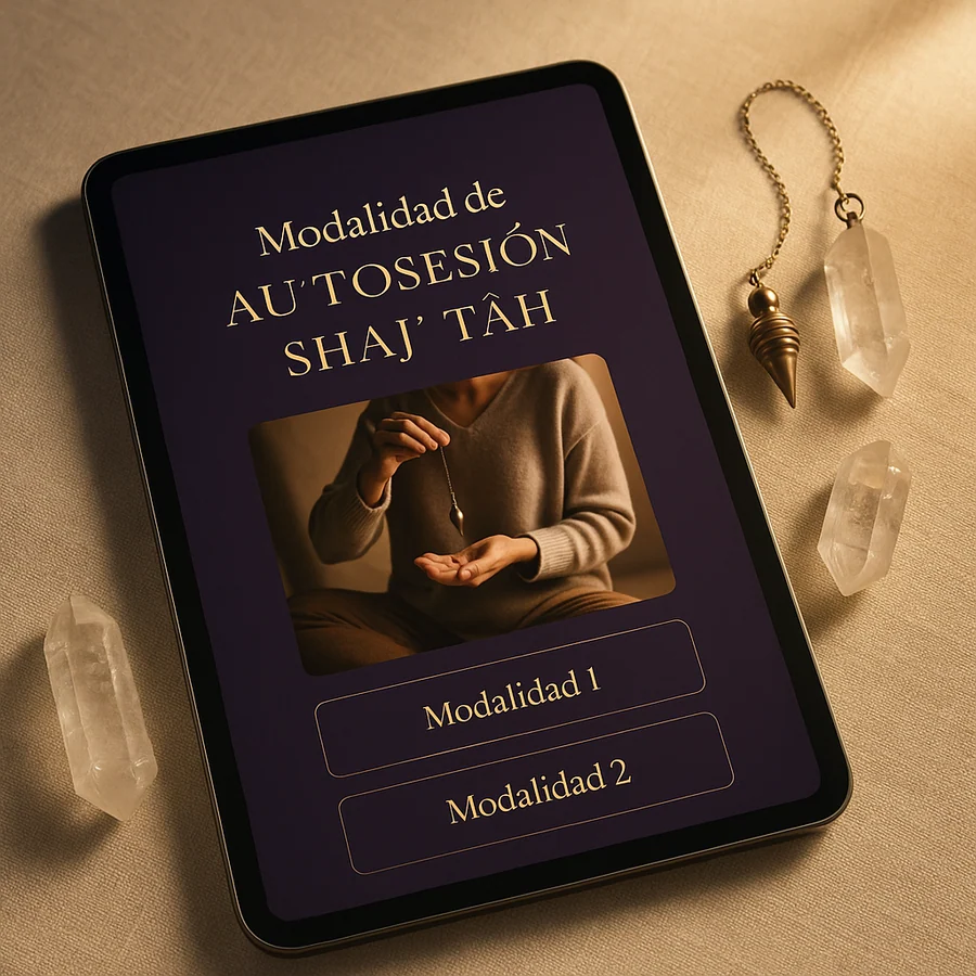Modalidad de autosesión SHAJ' TÂH