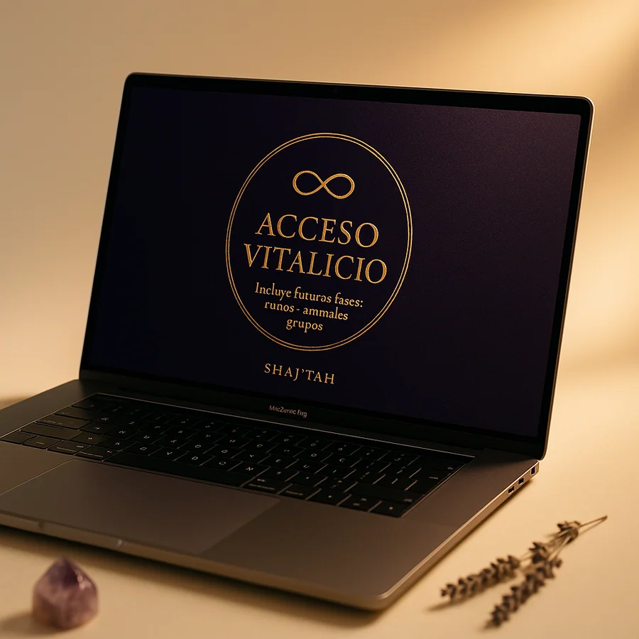 Acceso vitalicio al curso SHAJ' TÂH